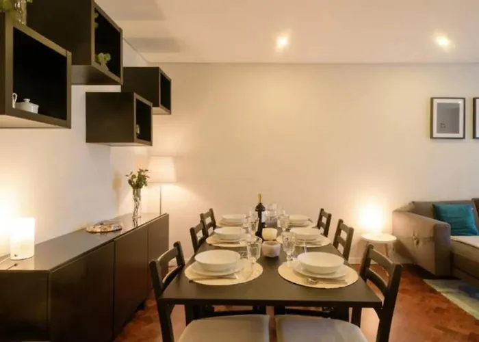 A-mo By Trip2portugal: Arts District Up To 8 公寓