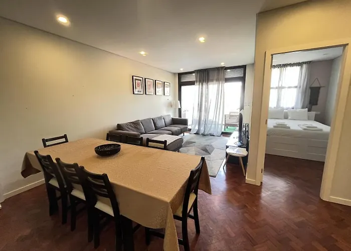 A-mo By Trip2portugal: Arts District Up To 8 *