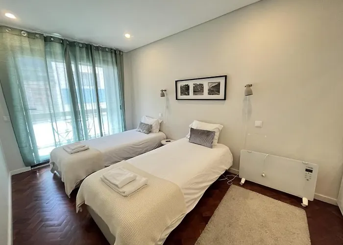 公寓 A-mo By Trip2portugal: Arts District Up To 8 *