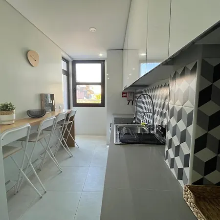 A-mo By Trip2portugal: Arts District Up To 8 Appartement Oporto