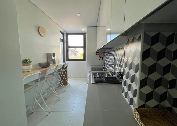 A-mo By Trip2portugal: Arts District Up To 8 Apartment Porto